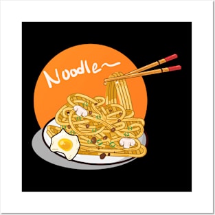 Ramen Posters and Art